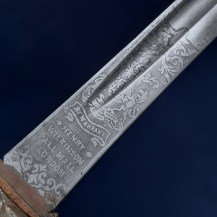 British WW1 1912 Pattern Cavalry Officers Sword 2nd Lt Frank DArcy Blofeld, 2nd Life Guards 25